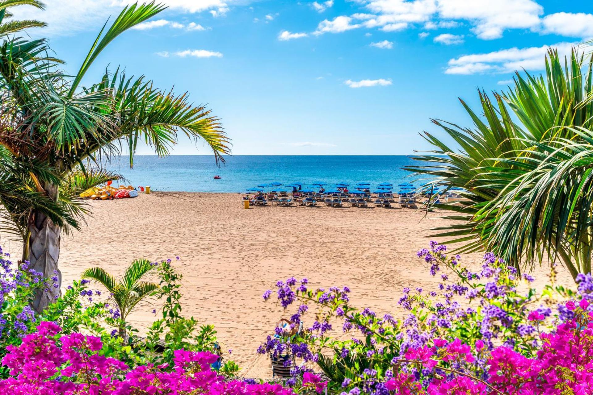Long Beach Apartment Puerto Del Carmen Puerto del Carmen  Dış mekan fotoğraf
